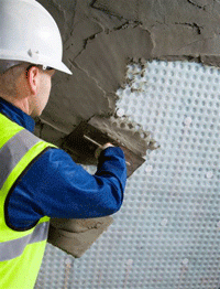 Platon Plaster Base membrane